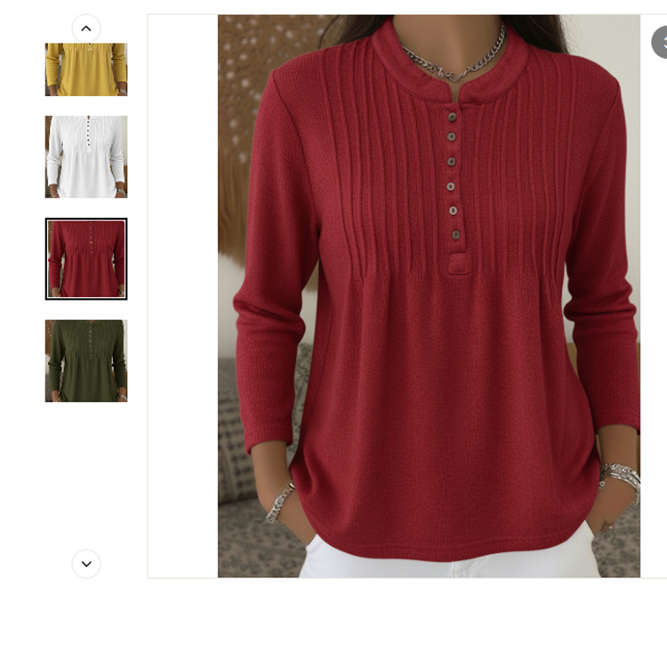 Womens Casual Crew-neck Knit Top