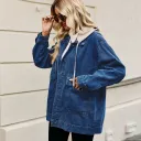 Dark Blue Hooded