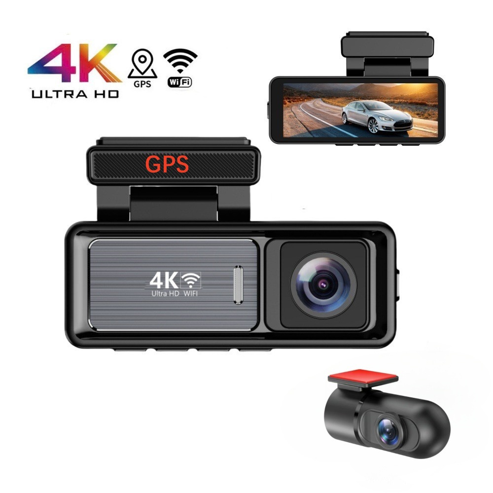 Front And Rear Dual Recording Dashcam