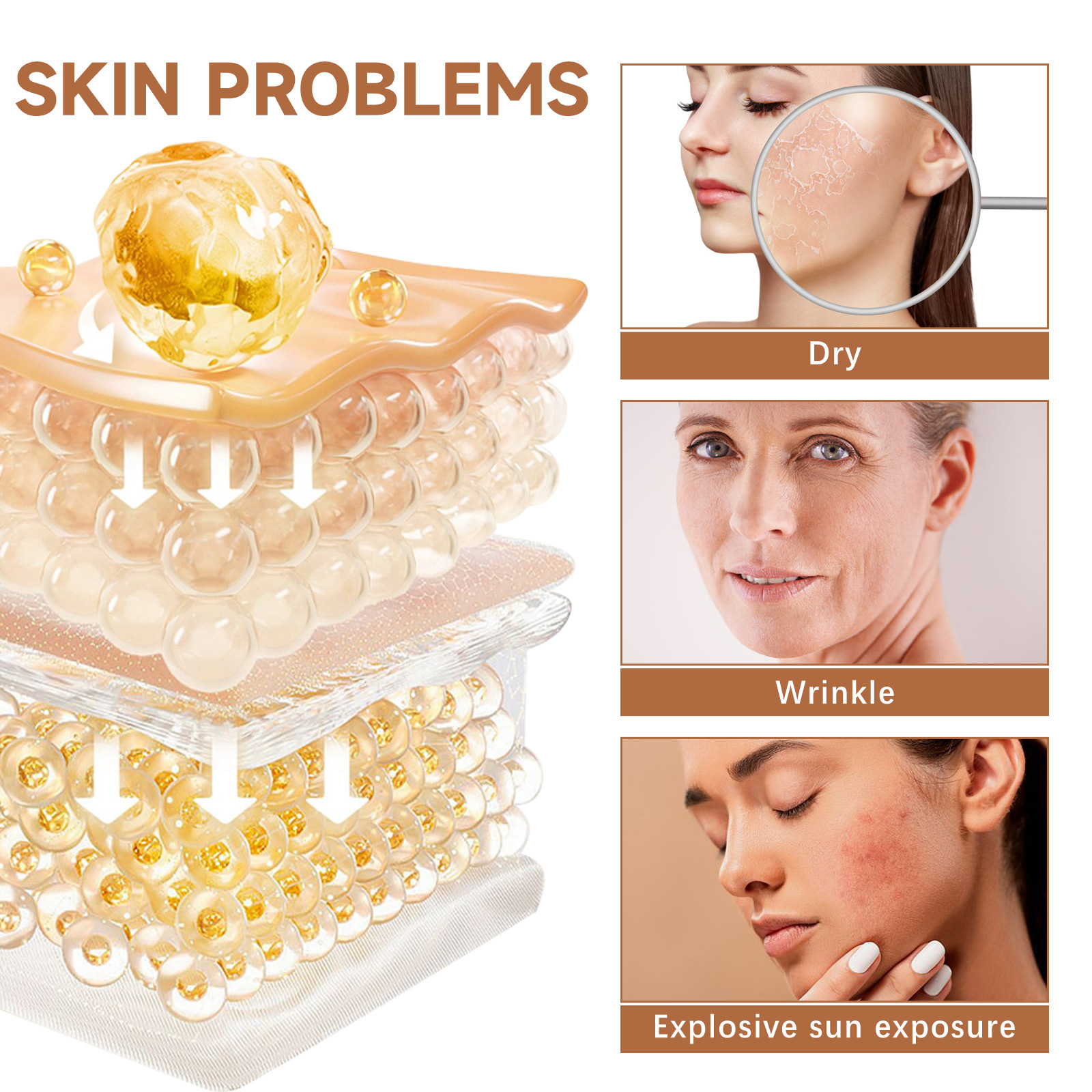 Eelhoe Facial Fluid Anti-Aging Firming