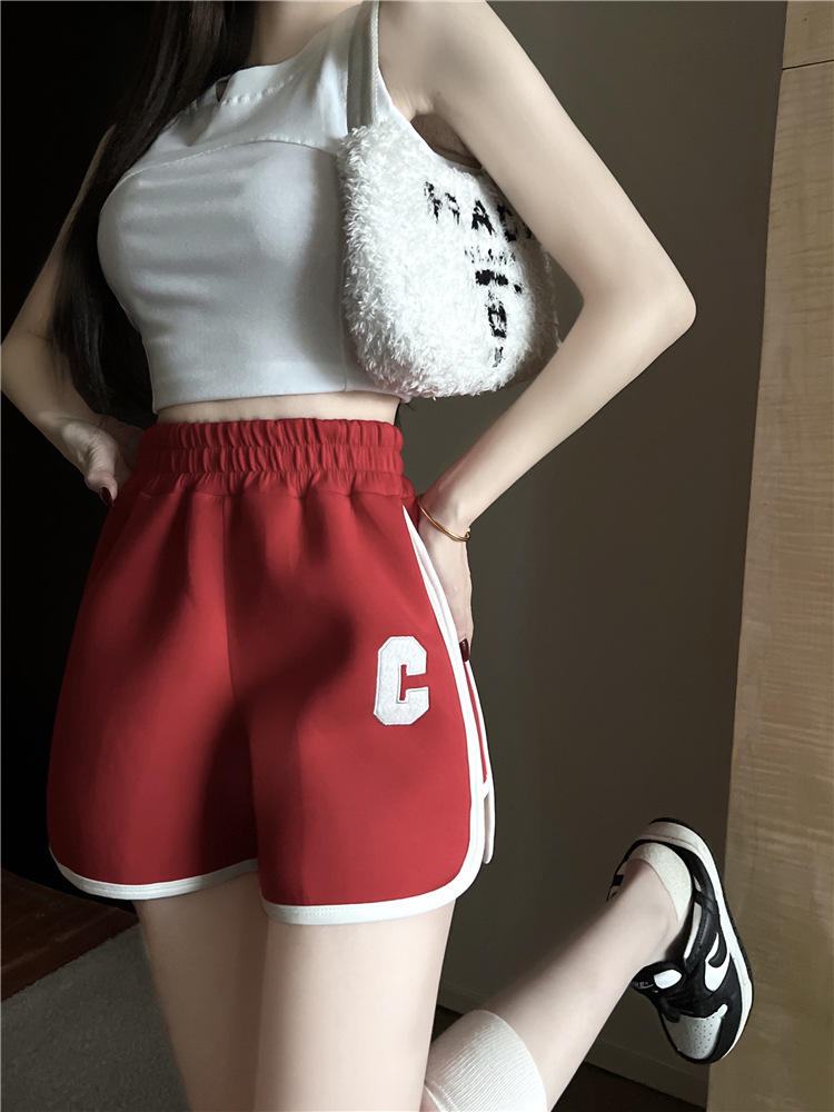 Athletic Shorts High Waisted Loose Fit Varsity Shorts 16 3c4cc252 7803 4754 bf42 8ec0366cc51f