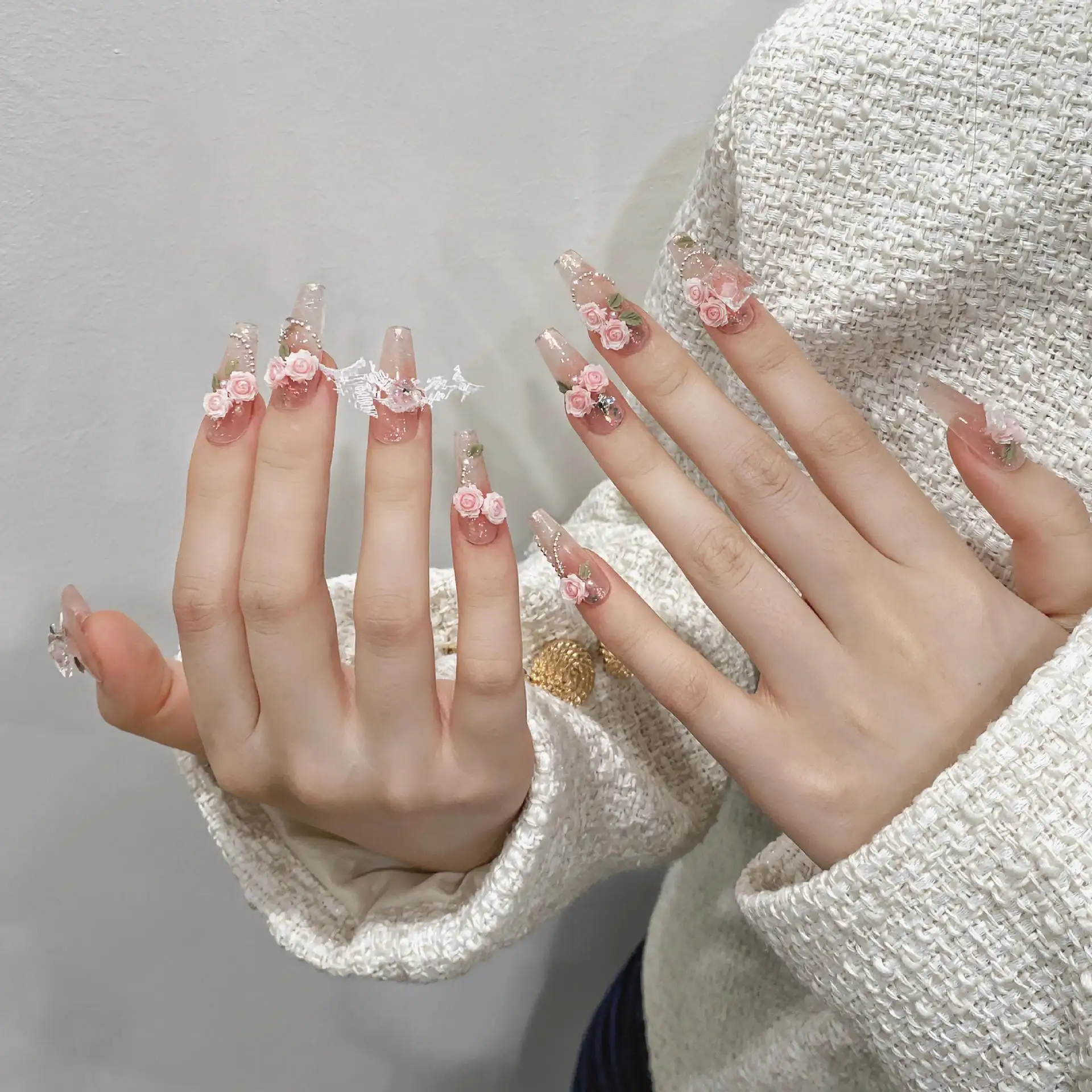 Handmade Manicure Wear Nail Tip