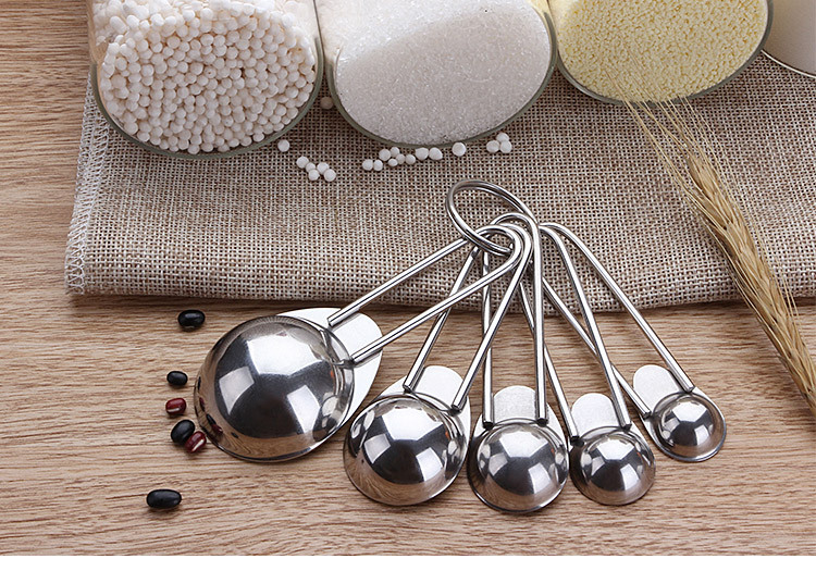 Title 5, Baking Tool Stainless Steel Measuring Measuring...