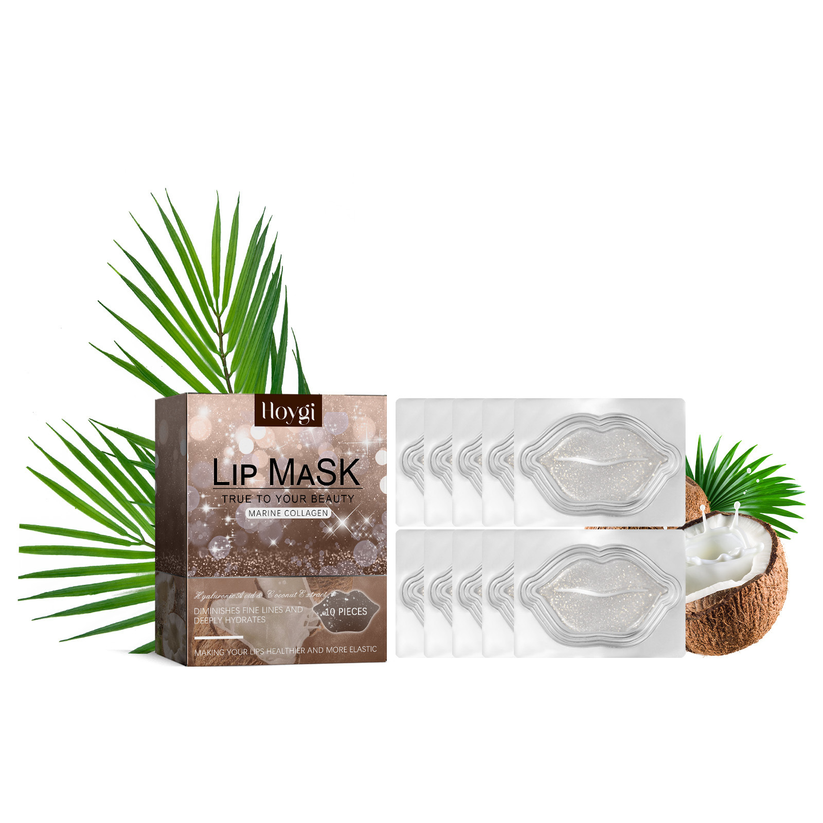 Coconut Lip Sleeping Mask