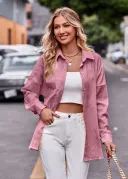 Leather Pink