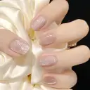 Wear Nail Tip Electroplating Removable Fake Nail Patch Finished Product view 9