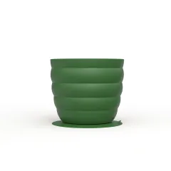 Pet Bottom Non-slip Anti-tumble Dog Bowl Pet - Green - View 1