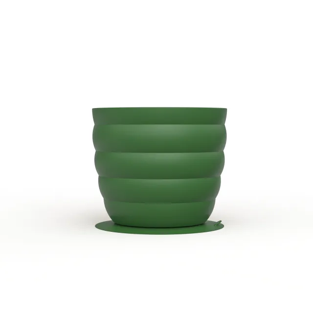 Pet Bottom Non slip Anti tumble Dog Bowl Pet Green - Shop at LoveMi