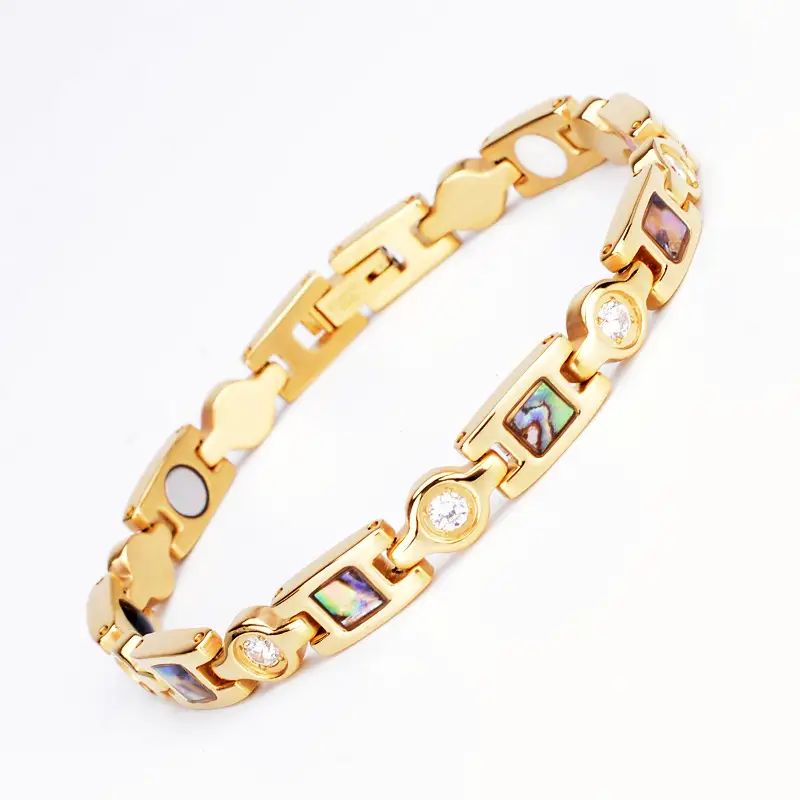 Women's Rhinestone Titanium Steel Bracelet