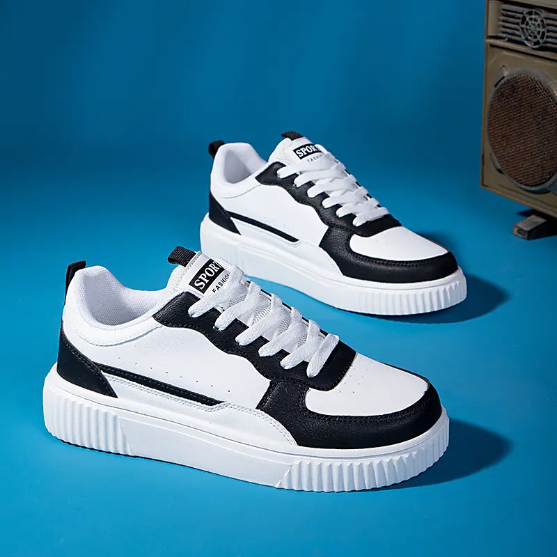 Breathable Versatile White Shoes Korean Style
