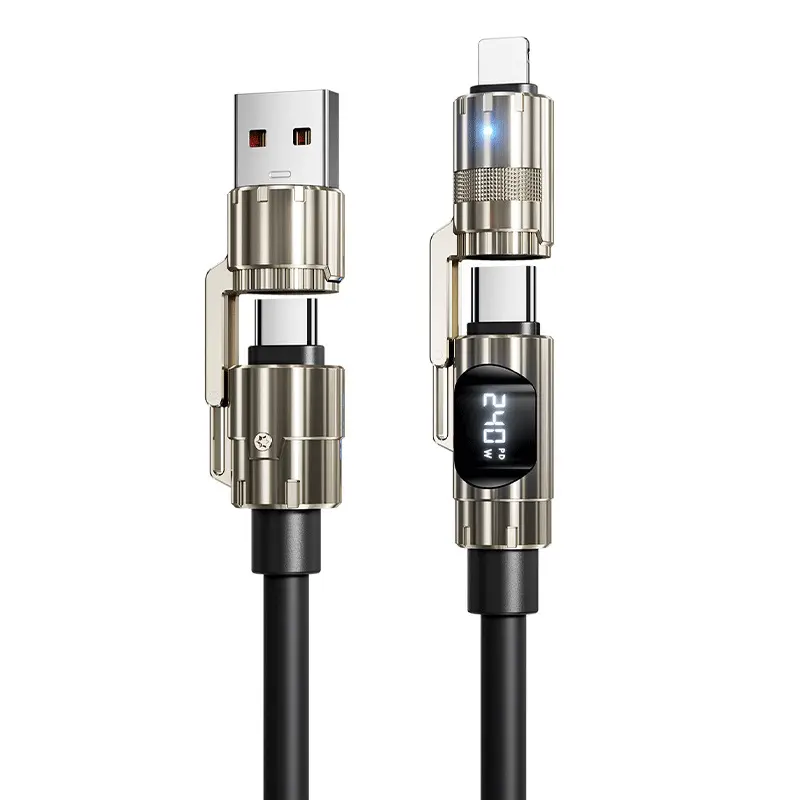 Four-in-one Bold Alloy 240W Super Fast Charge