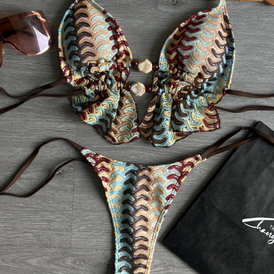 Women's Two-Piece Bikini Swimsuit - Image 2