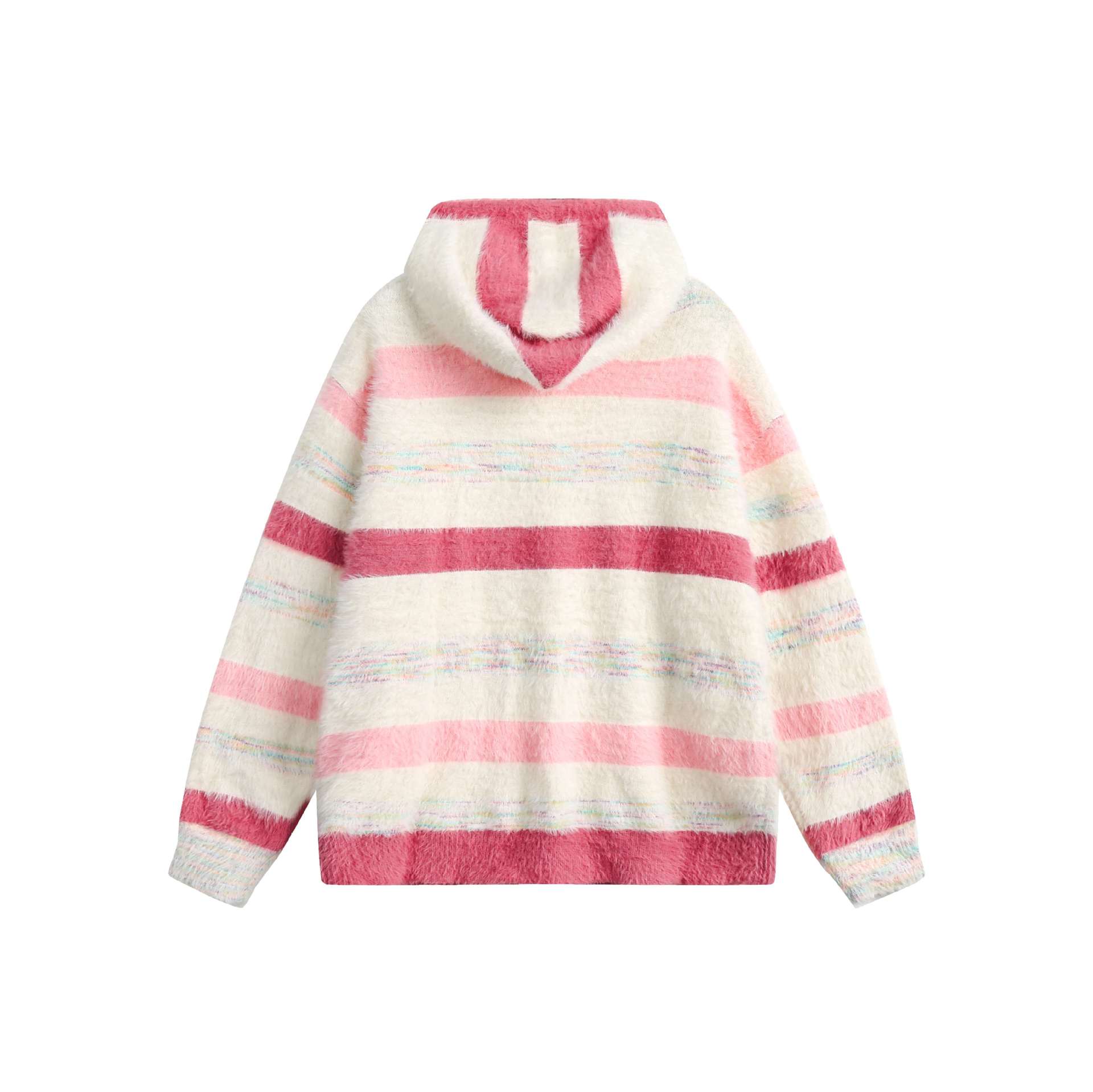 Trendy Pu Shuai Pullover Sweater Hooded Sweater