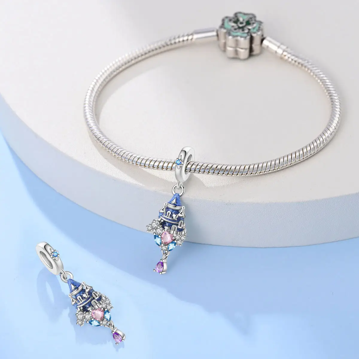 Fairy Tale Series Magic Castle DIY Bracelet