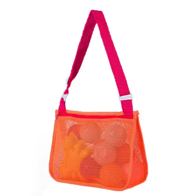 Children's Toy Storage Bag Travel Orange - Shop at LoveMi