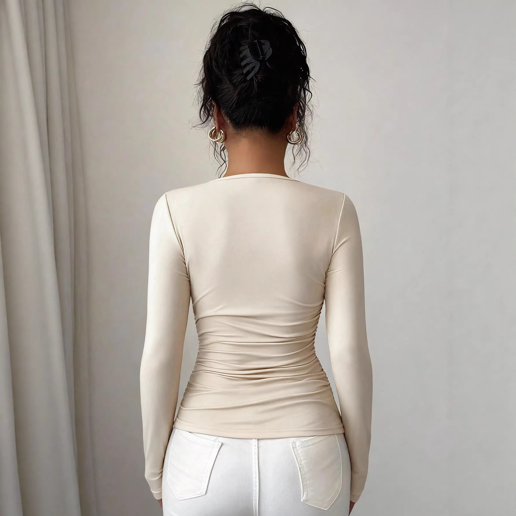 New Stylish Spicy-girl Top For Women — product photo 4