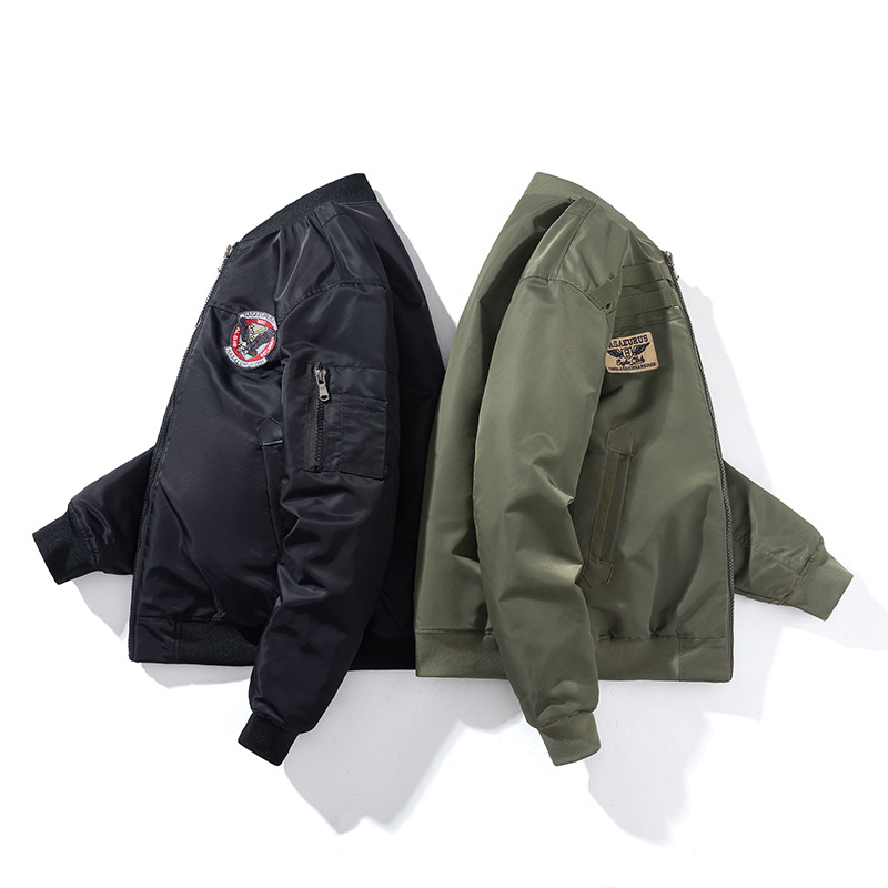 Men's Cotton-padded Coat Extra-thick Cotton Jacket