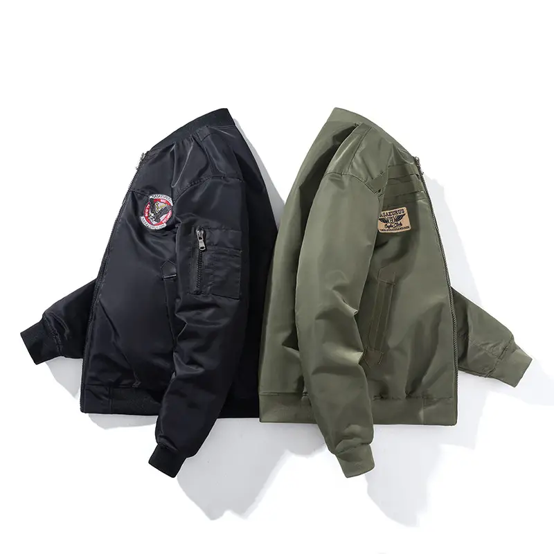 Men's Cotton-padded Coat Extra-thick Cotton Jacket