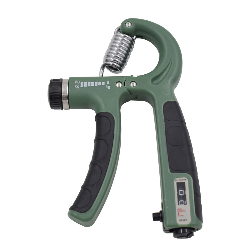 Counting Style Green