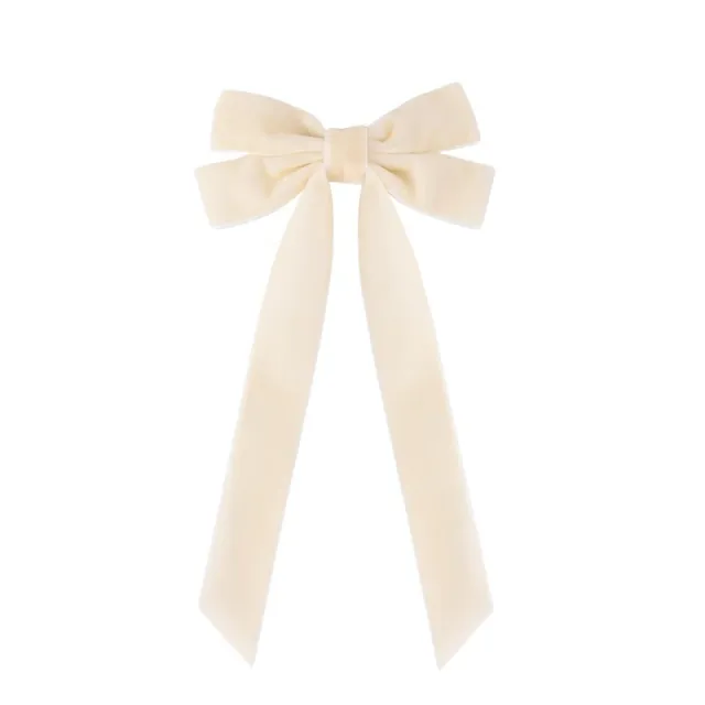 Velvet Bow Christmas Tree Home Holiday Decorations Beige - Shop at LoveMi