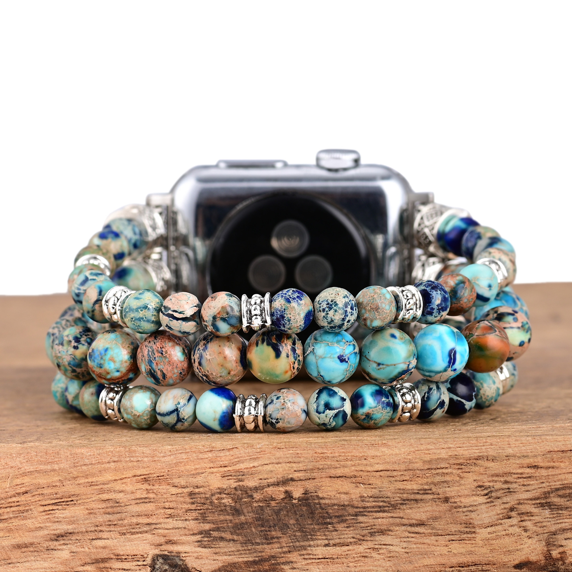 Blue Imperial Stone Watch Strap 5