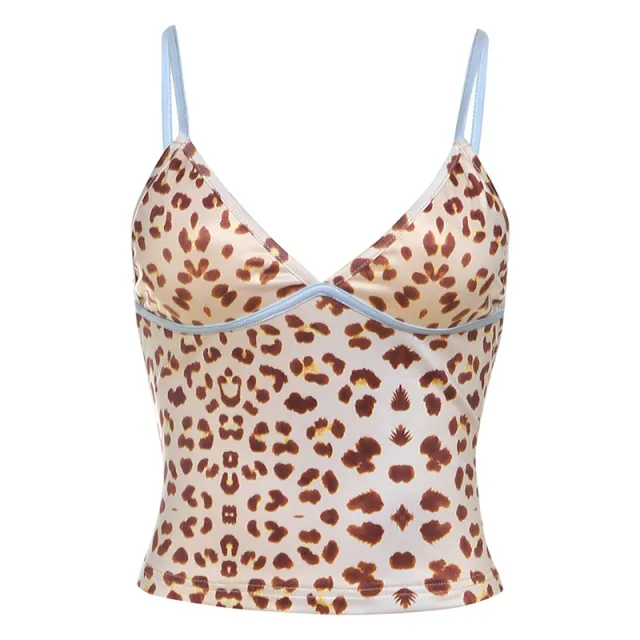 Women's Backless Leopard Print Slim Fit Slimming Leopard - Shop at LoveMi