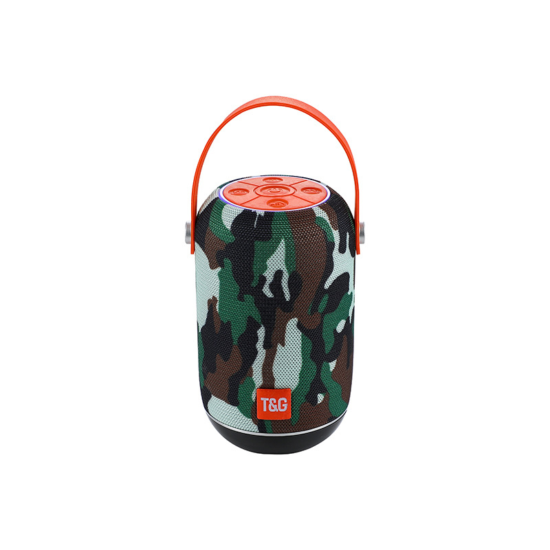 TG107 Fabric Wireless Bluetooth Portable Speaker - Image 4