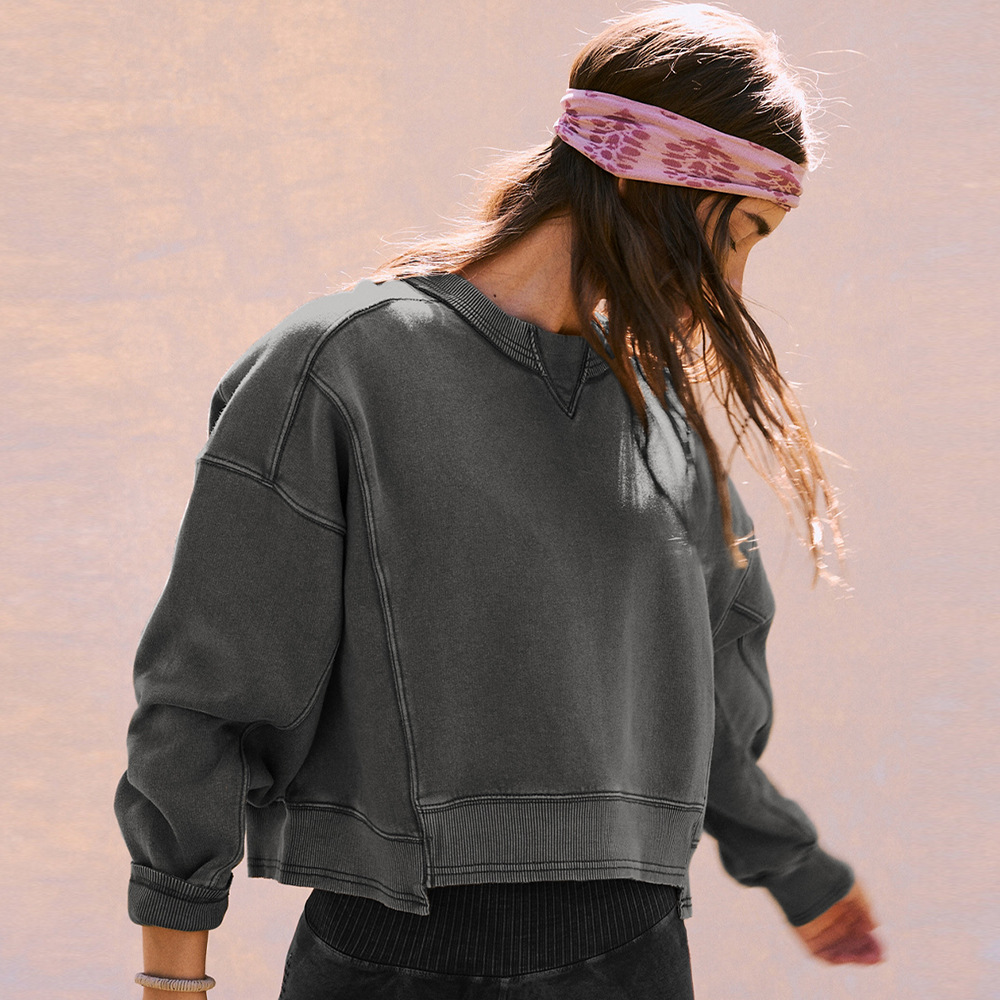 Trendy Sweater All-matching Decorative Moulding