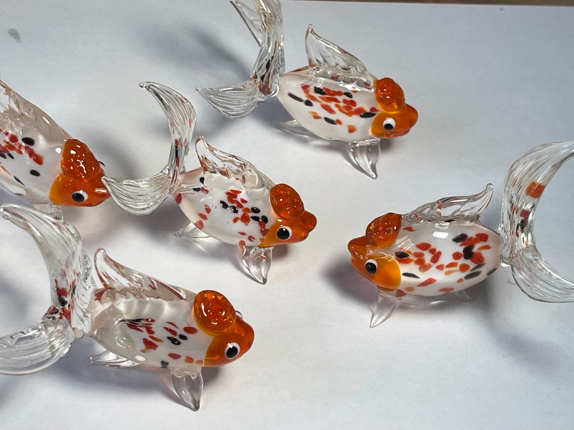 Aquarium Landscaping Decorative Glass Crafts Ornament detail photo 15