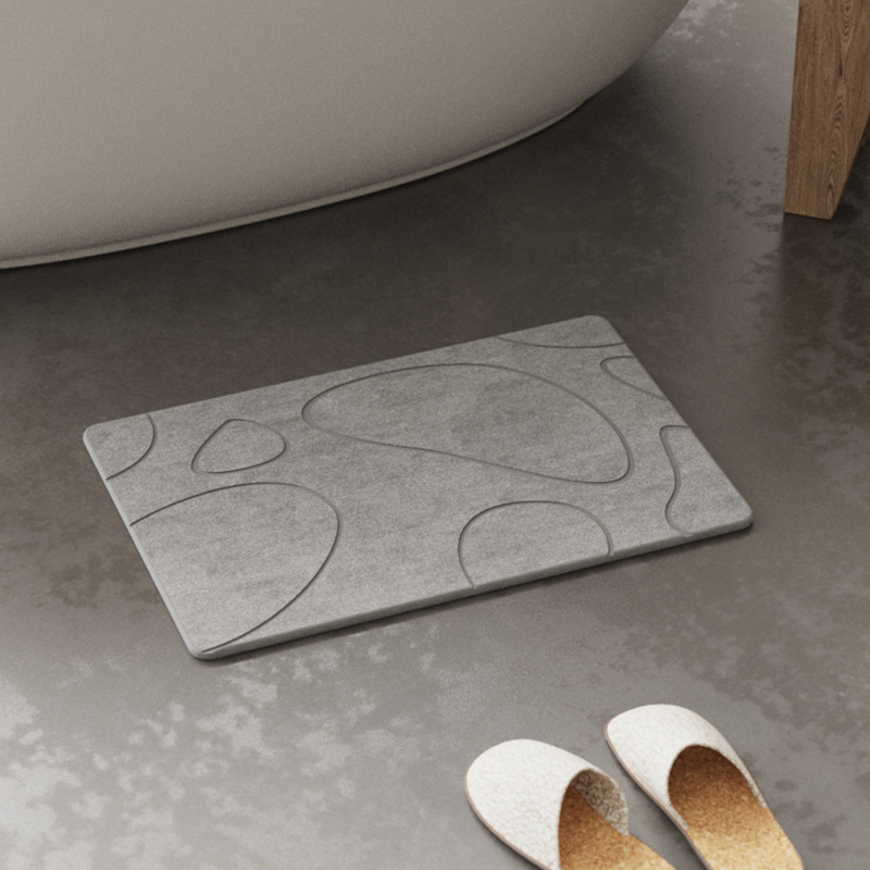 Non-slip Quick-drying Diatomaceous Earth Floor Mat