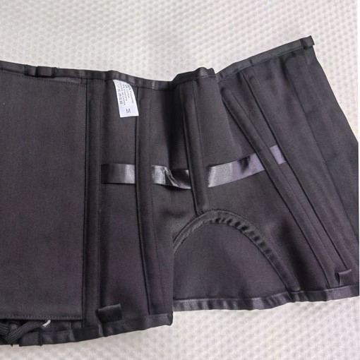 Women's Solid Color Versatile Gothic Embroidered Corset