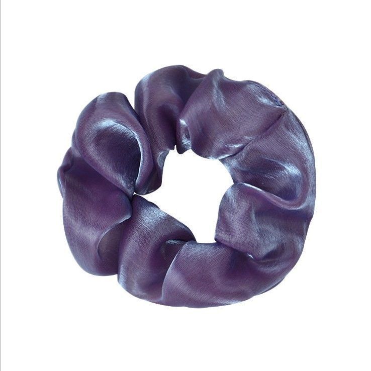 Crystal Satin Dark Purple