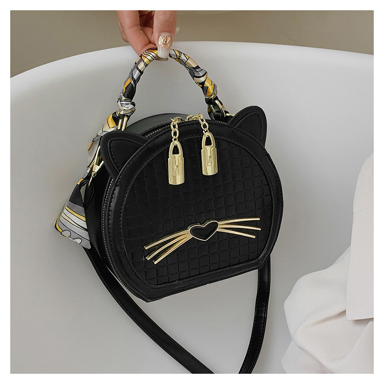 Title 13, Nouveau Sac Messenger pour Femme Motif Chat Mig...