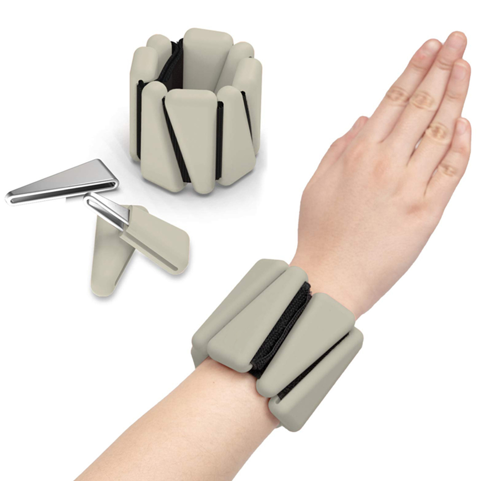 Weight-Bearing Bracelet Arm Strength Training, picture 3 of 11