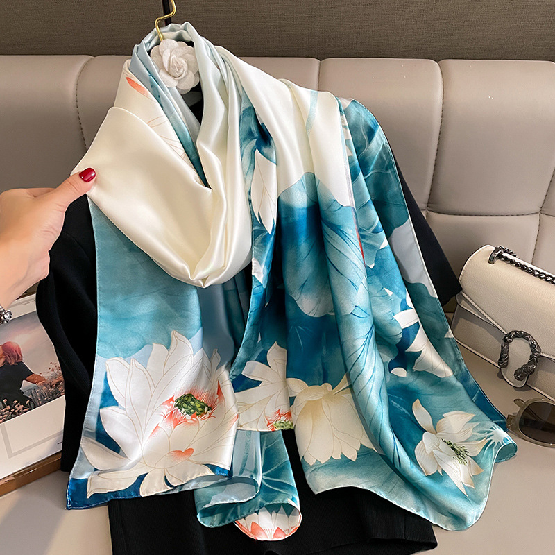 Warm Scarf Air Conditioning Shawl Spring And Autumn Beach Towel