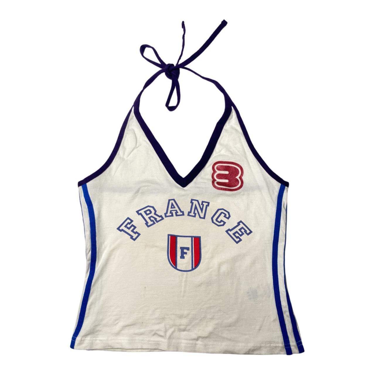 Fashion Women's Letter Embroidered Short-sleeved T-shirt