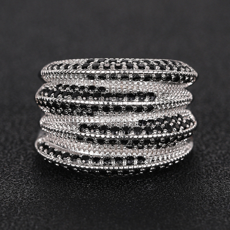 Multi-layer Irregular Ring For Women