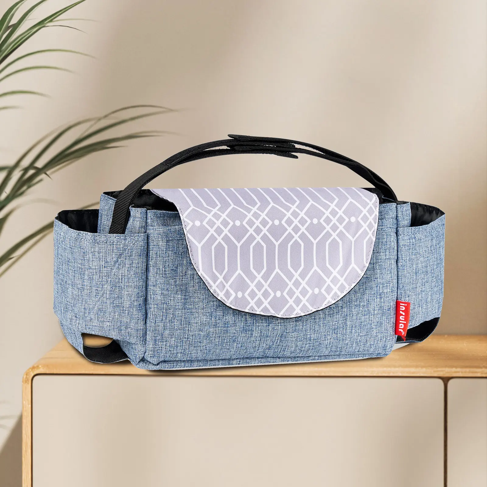 Portable Multifunctional Baby Stroller Hanging Bag