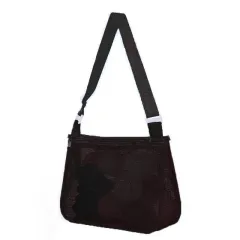 Children's Toy Storage Bag Travel - Black - View 1