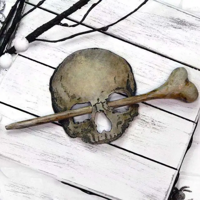 Women's Vintage Copper Skull Headband Handmade Jewelry Skull - Shop at LoveMi