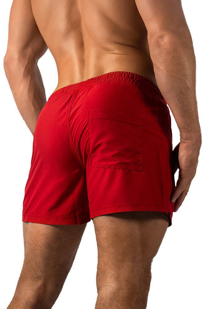 Title 5, Nova Calça Esportiva Casual Shorts de Secagem R...