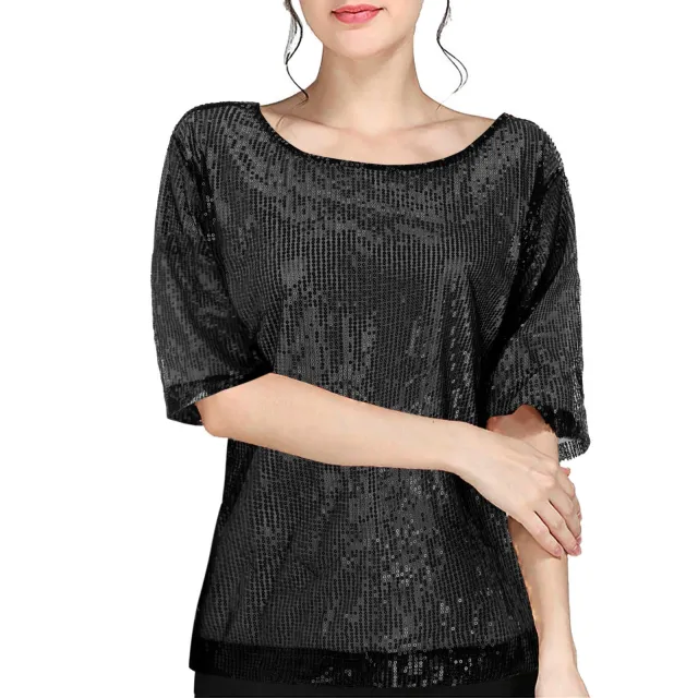 Summer Short Sleeve Vest Women's Solid Color Black - Shop at LoveMi
