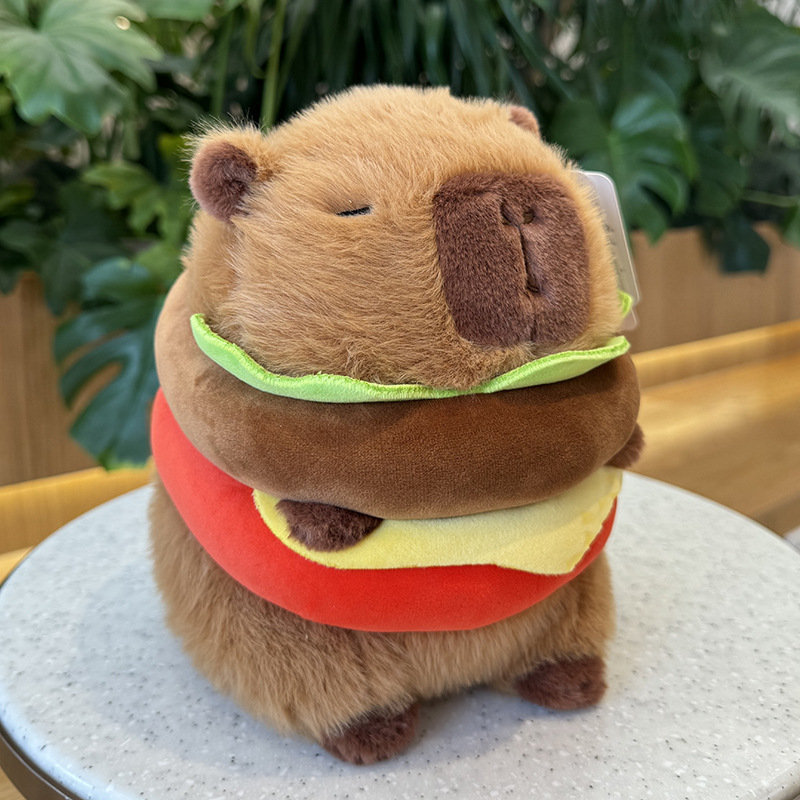 22cm Hamburger Style