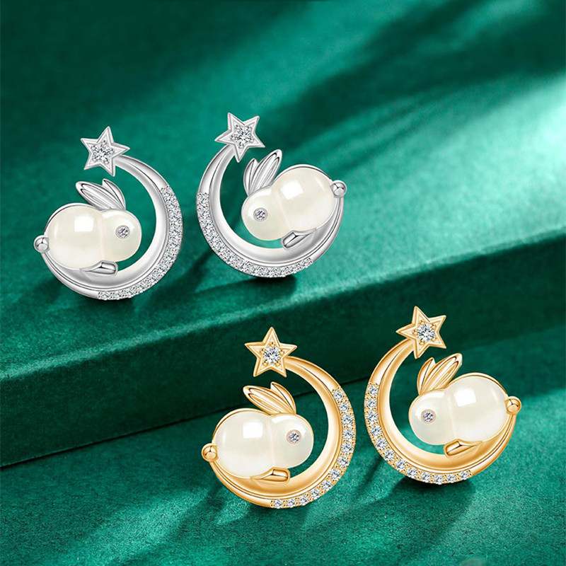 Western Style Special-interest Earrings High Sense