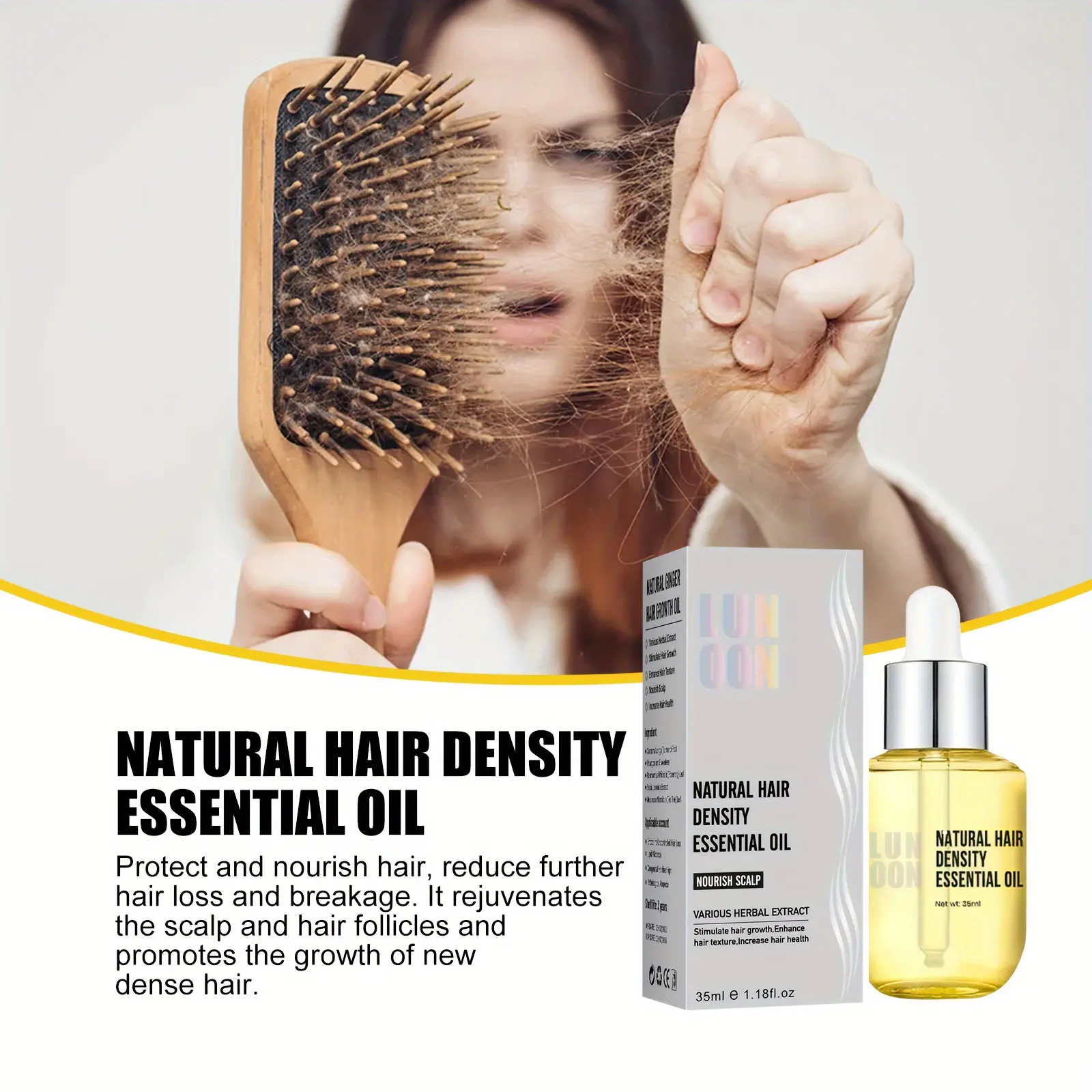 Dense Oil Strong And Repair Hair Root