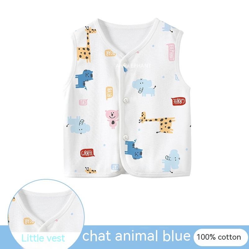 Chatting Animal Blue