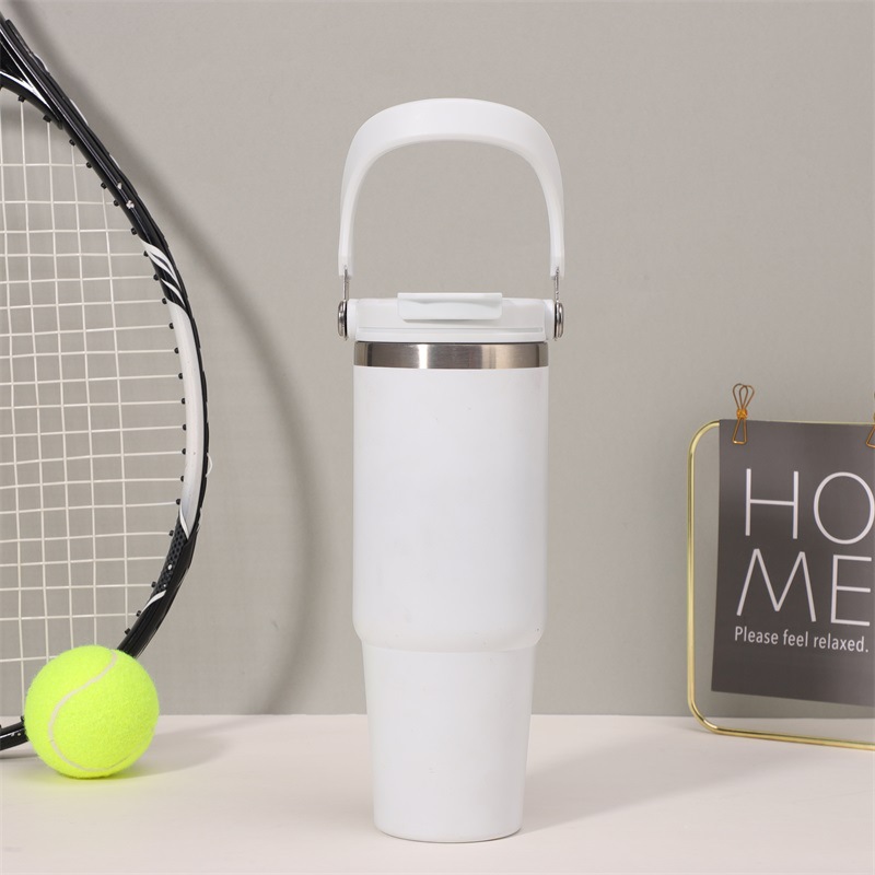 304 Stainless Steel Large-Capacity 30oz Portable Water Bottle