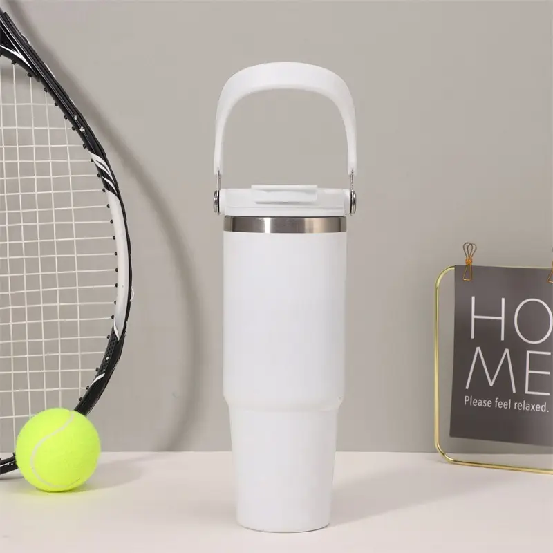 304 Stainless Steel Large-Capacity 30oz Portable Water Bottle