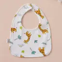 Babys Pure Cotton U-shaped Bib Waterproof Baby Bib view 8