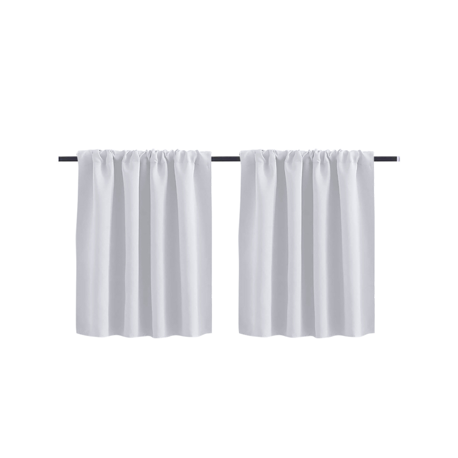 Shade Solid-color  High-precision Short Curtain
